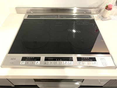 【キッチン】 | ベルフィーユⅡ | IHクッキングヒーター付き