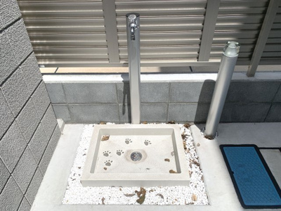 【その他】 | ベルフィーユⅡ | 足洗い場