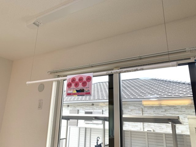 【その他】 | ベルフィーユⅡ | 室内物干し