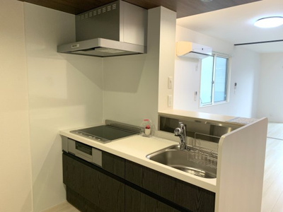 【キッチン】 | ベルフィーユⅡ | カウンターキッチン