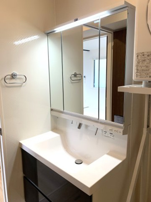 【洗面所】 | ベルフィーユⅡ | 洗髪洗面化粧台