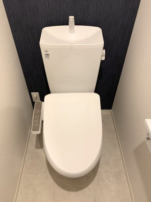 【トイレ】 | ベルフィーユⅡ | 温水洗浄暖房便座