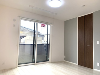 【寝室】 | ベルフィーユⅡ | 洋室6.1帖