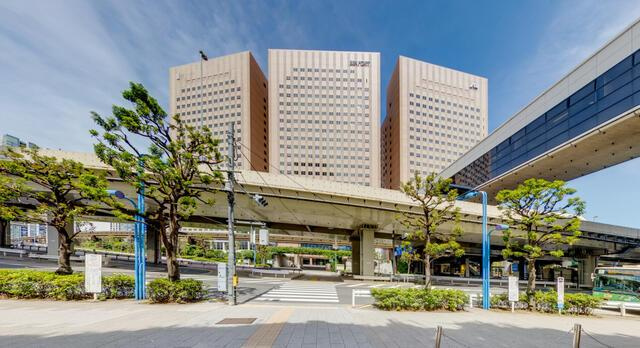 シーフォートスクエアセンタービルディング