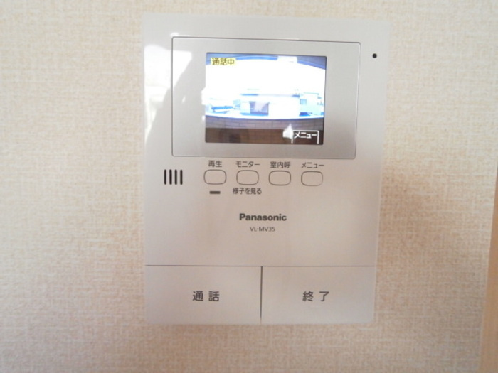 グランピエール瀬戸口のセキュリティ|TVモニター付きで安心です☆
