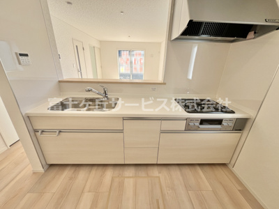 【キッチン】 | 榛原郡吉田町住吉 12期 新築一戸建て 3号棟 | 使いやすいキッチンです