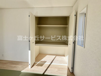 【収納】 | 榛原郡吉田町住吉 12期 新築一戸建て 3号棟 | 和室の収納