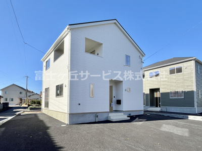 【外観】 | 榛原郡吉田町住吉 12期 新築一戸建て 3号棟 | 外観もきれいです