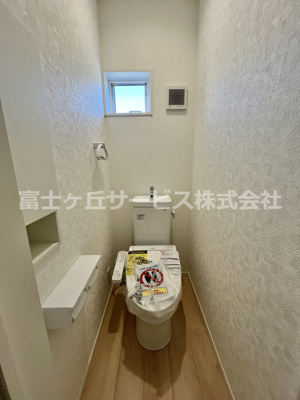 【トイレ】 | 榛原郡吉田町住吉 12期 新築一戸建て 3号棟 | 1階のトイレ