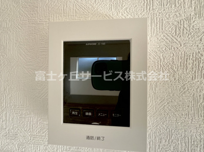 【セキュリティ】 | 榛原郡吉田町住吉 12期 新築一戸建て 3号棟 | TV付インターフォン