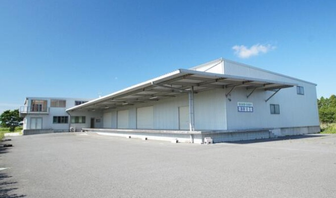 長生郡白子町関の倉庫