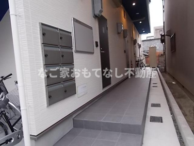 【エントランス】 | リーブラ庄内通