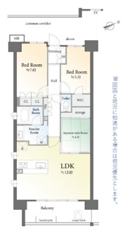 【間取り】 | ユトリシア四番街