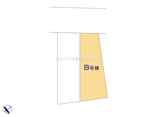 ハートフルタウン旭出3期の区画図