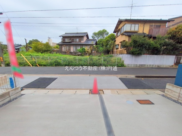 ハートフルタウン旭出3期の駐車場