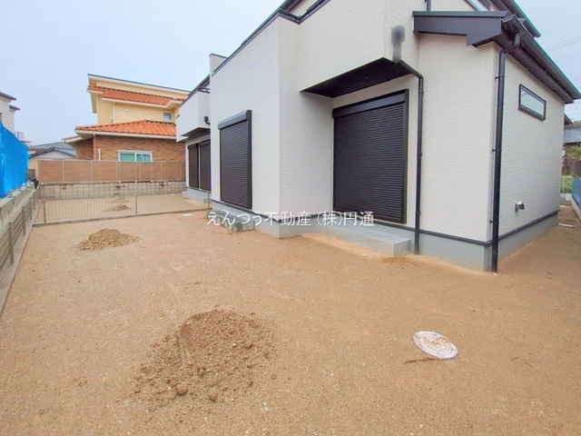 ハートフルタウン旭出3期の庭