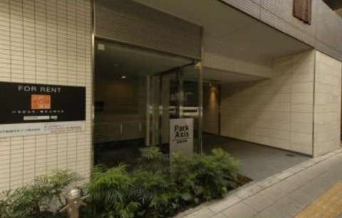 パークアクシス板橋本町のエントランス