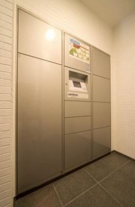 パークアクシス板橋本町のロビー