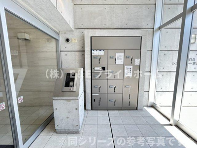 【エントランス】 | 仲介手数料半額！HPに初期費用掲載！「プライスホーム」で検索！リアンシエルブルー東比恵