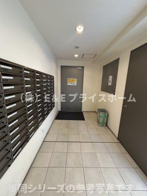 【ロビー】 | 仲介手数料半額！HPに初期費用掲載！「プライスホーム」で検索！リアンシエルブルー東比恵