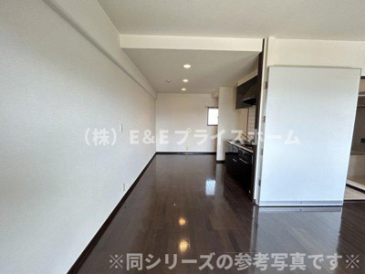 【居間・リビング】 | 仲介手数料半額！HPに初期費用掲載！「プライスホーム」で検索！リアンシエルブルー東比恵