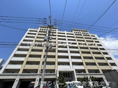 【外観】 | 仲介手数料半額！HPに初期費用掲載！「プライスホーム」で検索！リアンシエルブルー東比恵