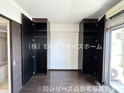 【寝室】 | 仲介手数料半額！HPに初期費用掲載！「プライスホーム」で検索！リアンシエルブルー東比恵