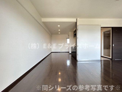 【居間・リビング】 | 仲介手数料半額！HPに初期費用掲載！「プライスホーム」で検索！リアンシエルブルー東比恵