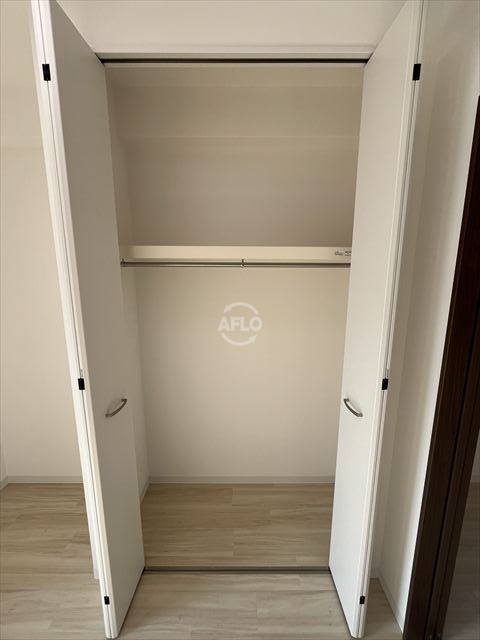 ART Tennoujiの収納|アート天王寺　クローゼット