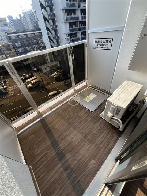 ART Tennoujiのバルコニー|アート天王寺　バルコニー