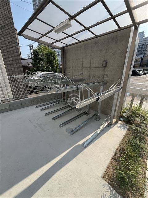 ART Tennoujiの設備|アート天王寺　駐輪場