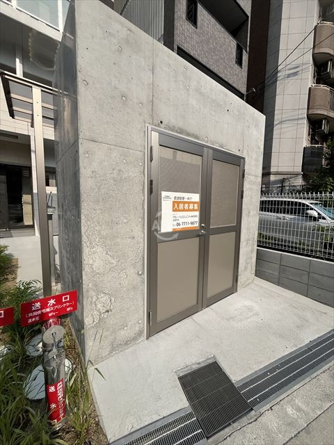 ART Tennoujiのエントランス|アート天王寺　エントランス