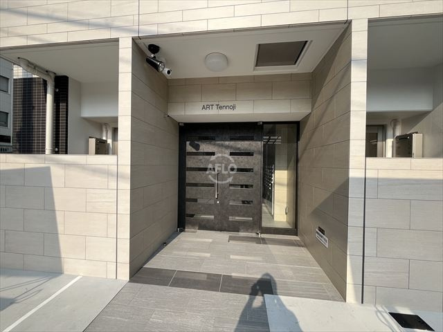 ART Tennoujiのエントランス|アート天王寺　エントランス