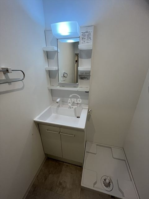 ART Tennoujiの洗面所|アート天王寺　独立洗面台