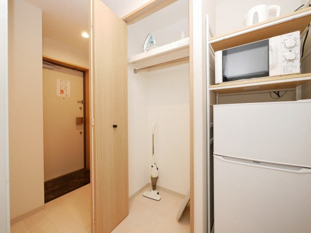 L-IDEA　MINAMIHORIE（リデア南堀江）の収納