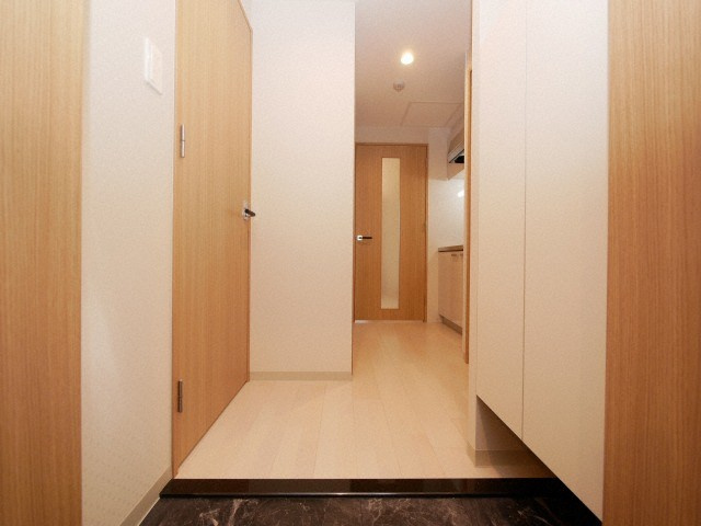 L-IDEA　MINAMIHORIE（リデア南堀江）の玄関