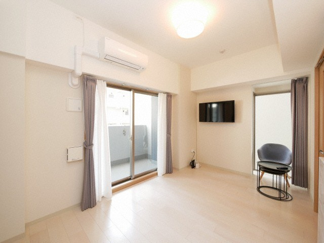 L-IDEA　MINAMIHORIE（リデア南堀江）の居間・リビング