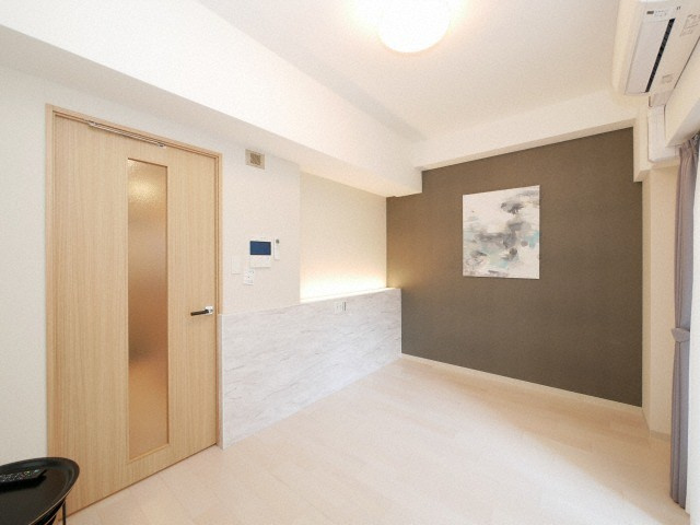 L-IDEA　MINAMIHORIE（リデア南堀江）の居間・リビング