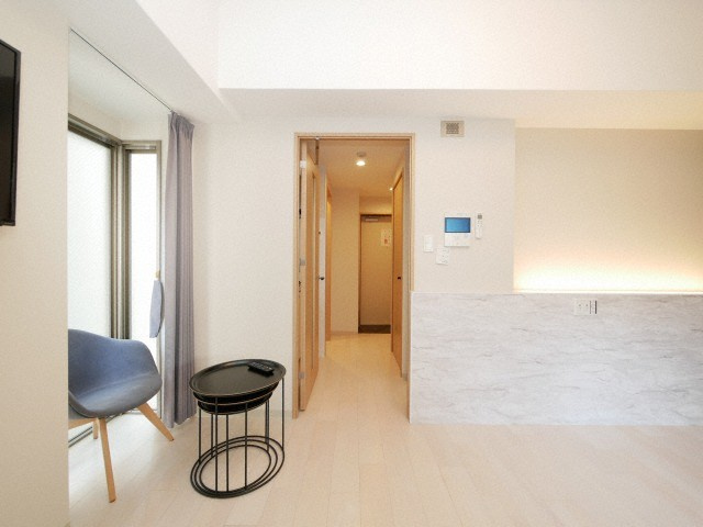 L-IDEA　MINAMIHORIE（リデア南堀江）の居間・リビング