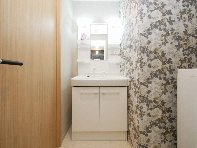 L-IDEA　MINAMIHORIE（リデア南堀江）の洗面所