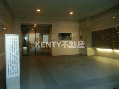 【ロビー】 | ルーブル中馬込壱番館 | 落ち着いたロビーです