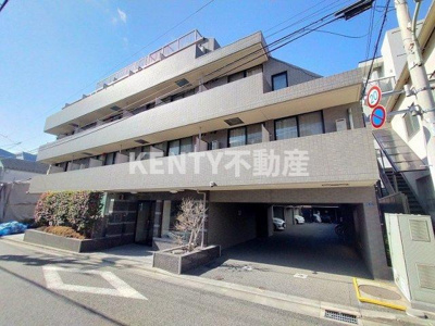 【外観】 | ルーブル中馬込壱番館 | 落ち着いた雰囲気の外観です