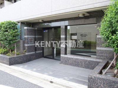 【エントランス】 | ルーブル中馬込壱番館