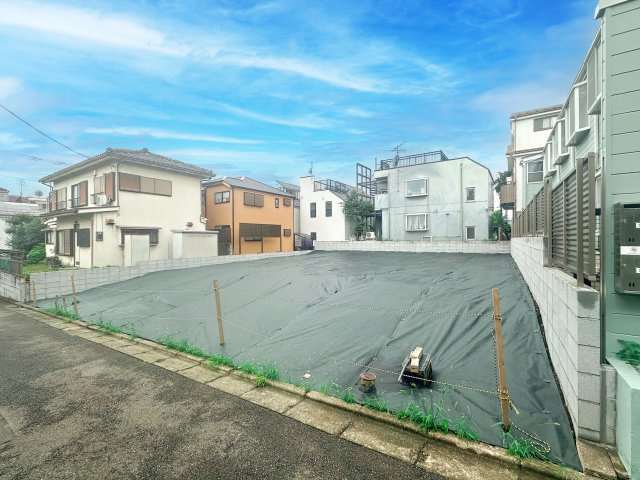 宅地分譲［世田谷区若林５丁目］