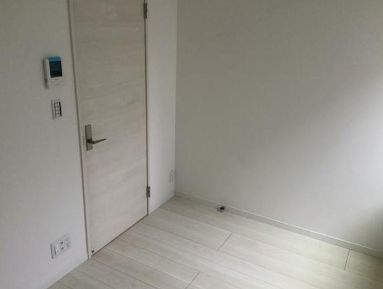 【居間・リビング】 | ソルナクレイシア平和台 | ホワイトフローリング（同一仕様写真）