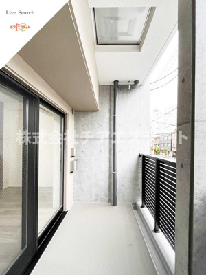 【バルコニー】 | S-RESIDENCE浅草diverse