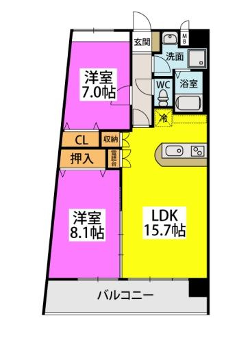 【間取り】 | グリーン&ウインズ
