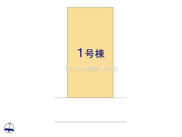 ブルーミングガーデン岩崎町元井ゲの区画図