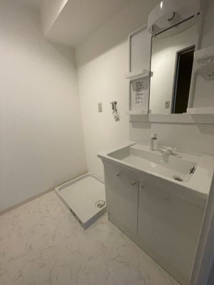 【洗面所】 | スカイコート川越西