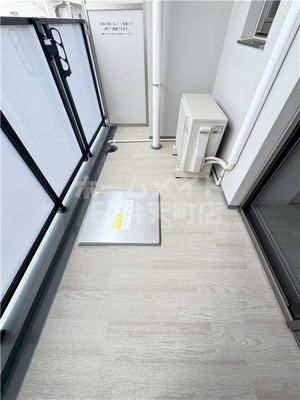 【バルコニー】 | グランフェリーチェ・ナイン